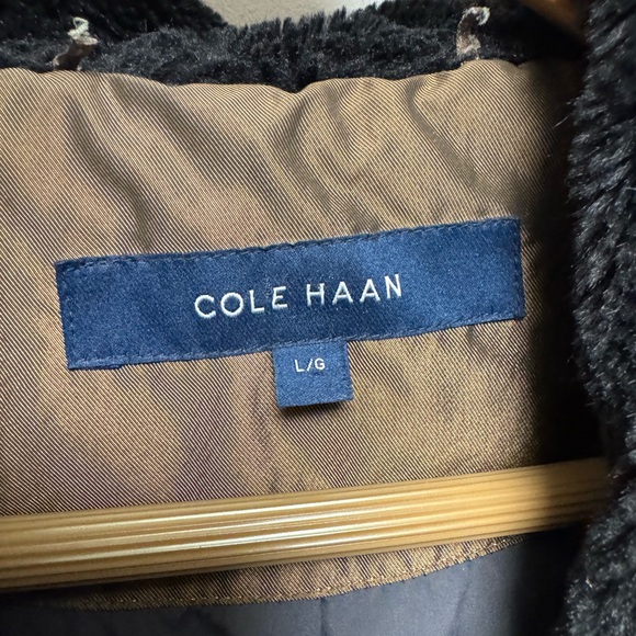 Cole Haan Down winter coat size Large - Picture 2 of 16
